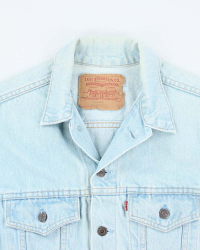 Vintage 90's Levi's Ultra Light Wash Denim Jacket - M