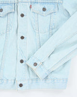 Vintage 90's Levi's Ultra Light Wash Denim Jacket - M