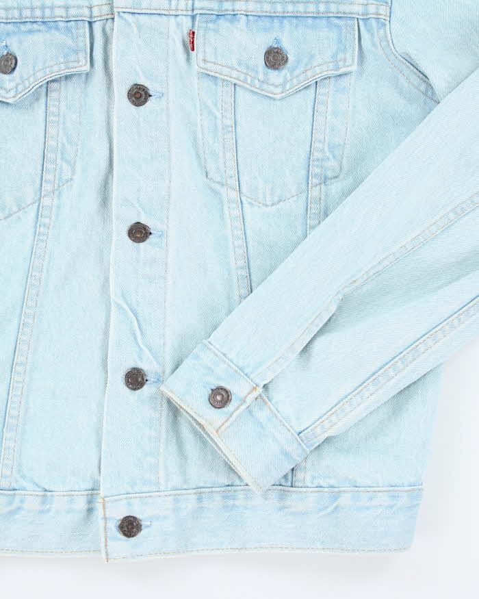 Vintage 90's Levi's Ultra Light Wash Denim Jacket - M