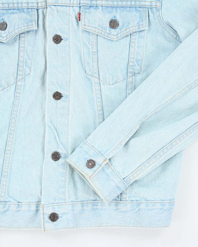 Vintage 90's Levi's Ultra Light Wash Denim Jacket - M