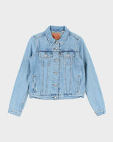 Vintage 2000's Levi's Light Wash Denim Jacket - S