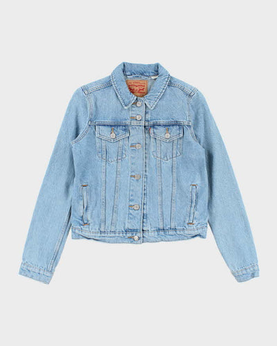 Vintage 2000's Levi's Light Wash Denim Jacket - S