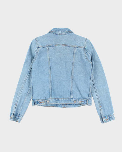 Vintage 2000's Levi's Light Wash Denim Jacket - S