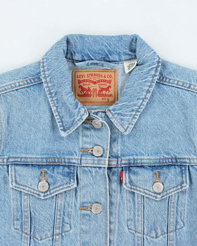 Vintage 2000's Levi's Light Wash Denim Jacket - S