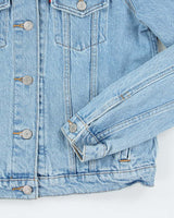Vintage 2000's Levi's Light Wash Denim Jacket - S