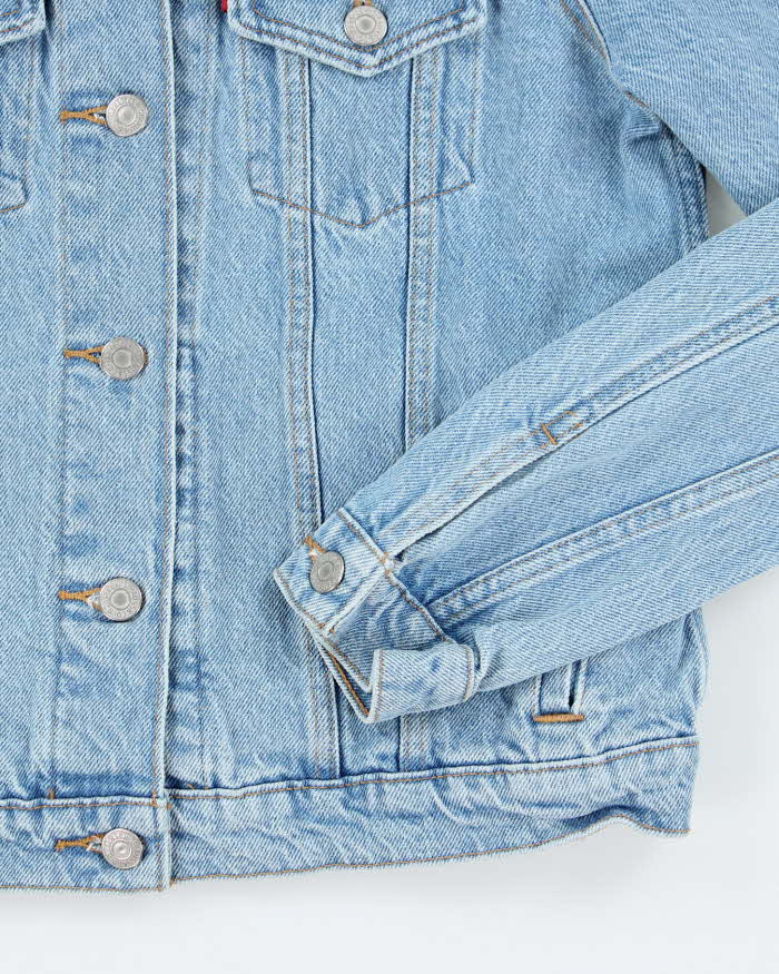 Vintage 2000's Levi's Light Wash Denim Jacket - S