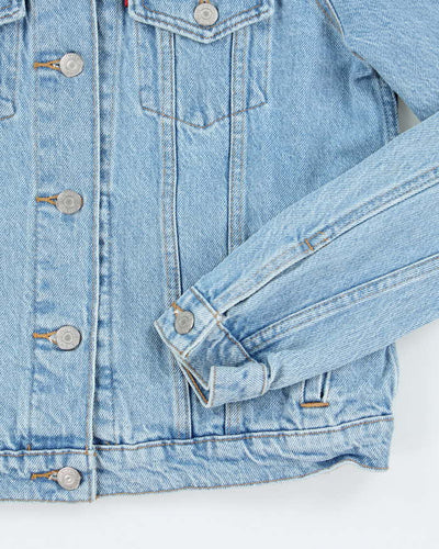 Vintage 2000's Levi's Light Wash Denim Jacket - S