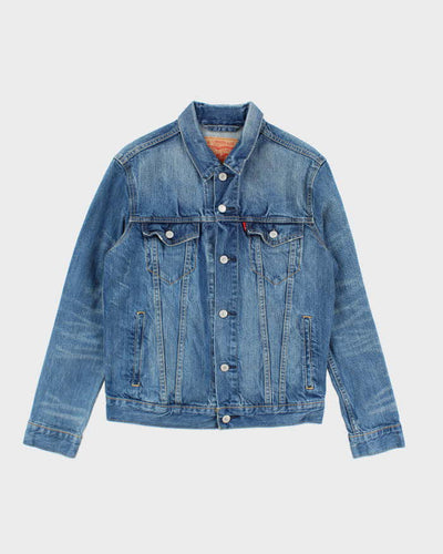 Vintage 90's Levi's Dark Wash Denim Jacket - L