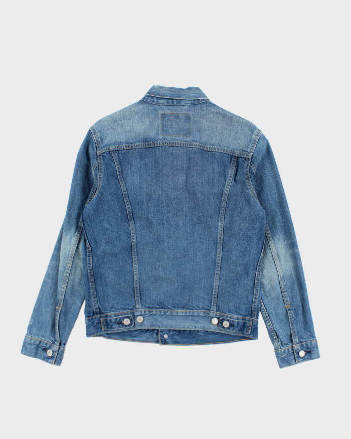Vintage 90's Levi's Dark Wash Denim Jacket - L