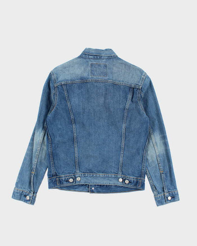 Vintage 90's Levi's Dark Wash Denim Jacket - L