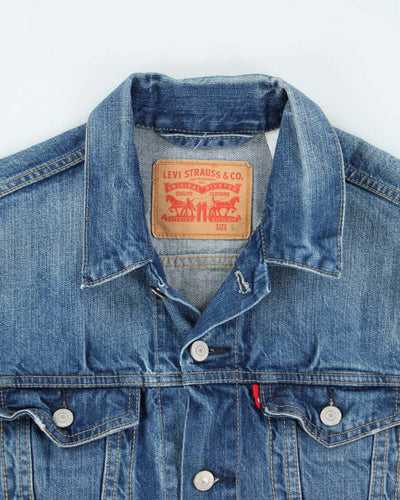 Vintage 90's Levi's Dark Wash Denim Jacket - L