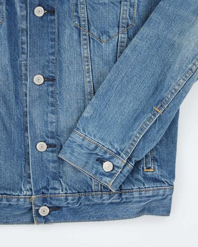 Vintage 90's Levi's Dark Wash Denim Jacket - L
