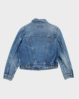 Vintage 90's Levi's Dark Wash Denim Jacket - L
