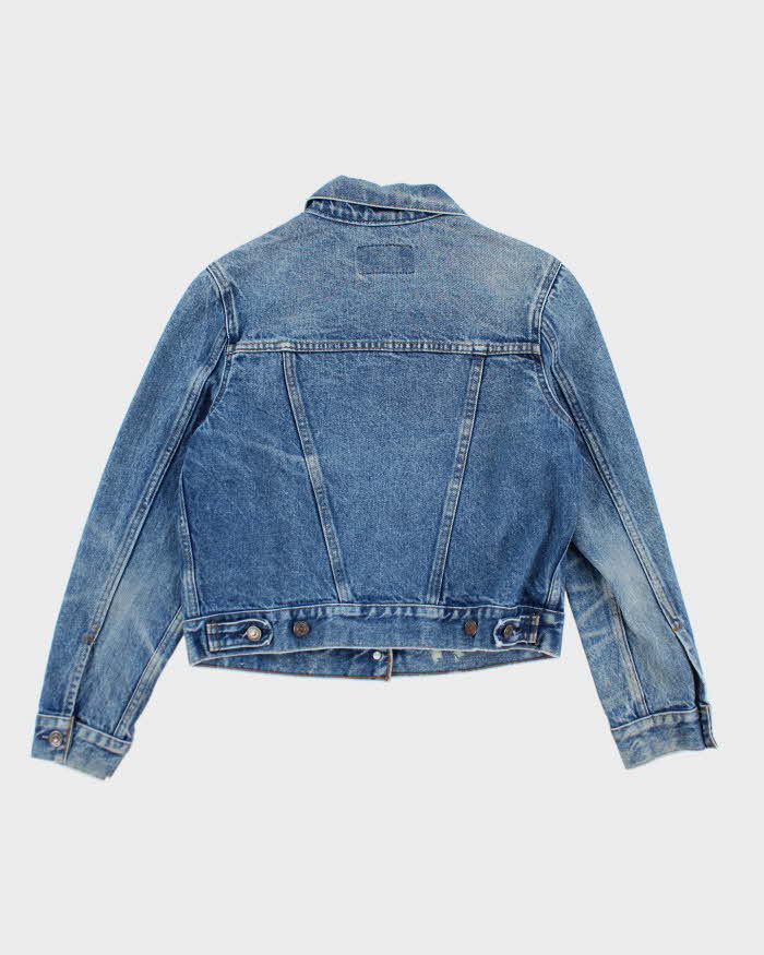 Vintage 90's Levi's Dark Wash Denim Jacket - L