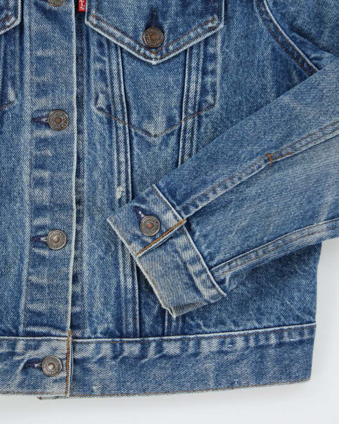 Vintage 90's Levi's Dark Wash Denim Jacket - L