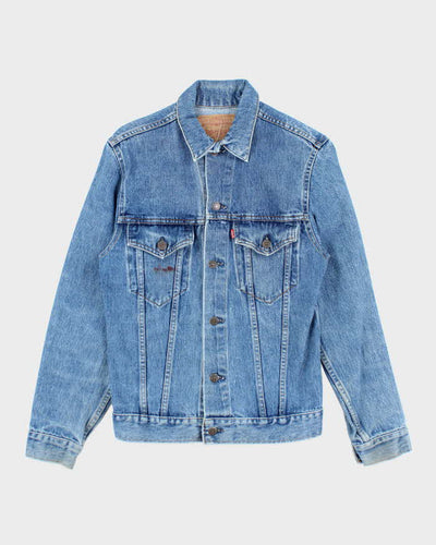 Vintage 90's Levi's Medium Wash Denim Jacket  -  M