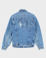 Vintage 90's Levi's Medium Wash Denim Jacket  -  M