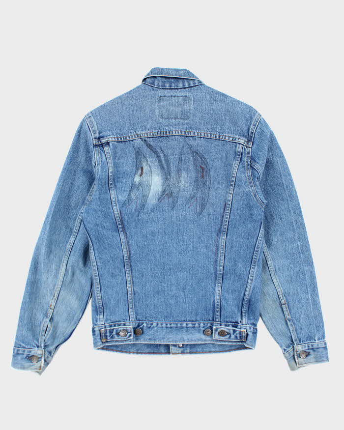 Vintage 90's Levi's Medium Wash Denim Jacket  -  M