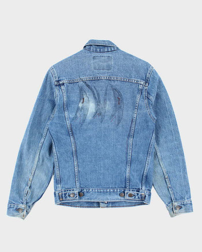 Vintage 90's Levi's Medium Wash Denim Jacket  -  M