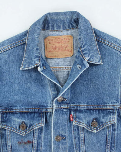 Vintage 90's Levi's Medium Wash Denim Jacket  -  M