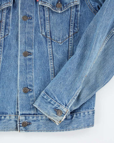 Vintage 90's Levi's Medium Wash Denim Jacket  -  M