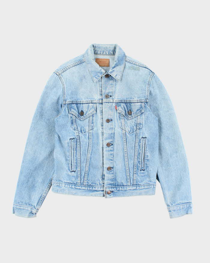Vintage 90's Levi's Light Wash Denim Jacket - M