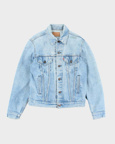 Vintage 90's Levi's Light Wash Denim Jacket - M