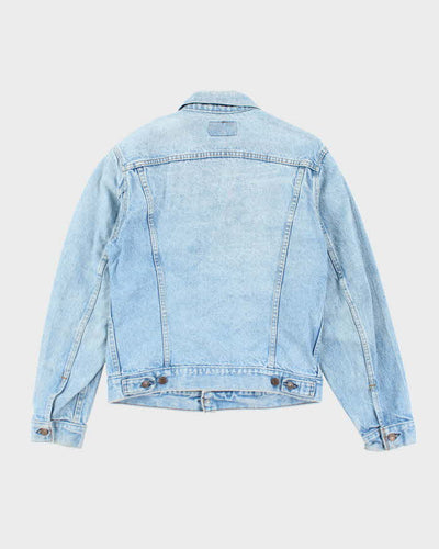 Vintage 90's Levi's Light Wash Denim Jacket - M
