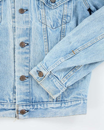 Vintage 90's Levi's Light Wash Denim Jacket - M