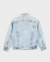 Vintage 90's Levi's Light Acid Wash Denim Jacket - S