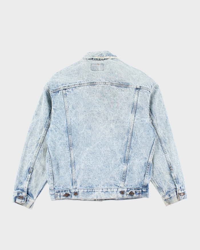 Vintage 90's Levi's Light Acid Wash Denim Jacket - S