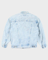 Vintage 90's Levi's Acid Wash Denim Jacket - L