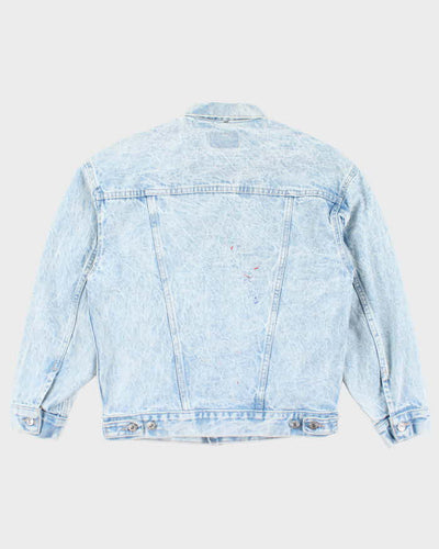 Vintage 90's Levi's Acid Wash Denim Jacket - L