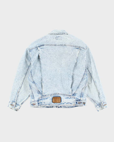 Vintage 90's Levi's Oversized Acid Wash Denim Jacket - S