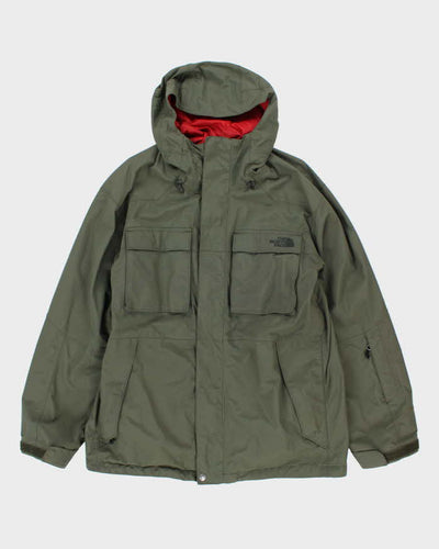 Vintage The North Face Multi Pocket Hooded Anorak Jacket - L