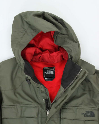 Vintage The North Face Multi Pocket Hooded Anorak Jacket - L