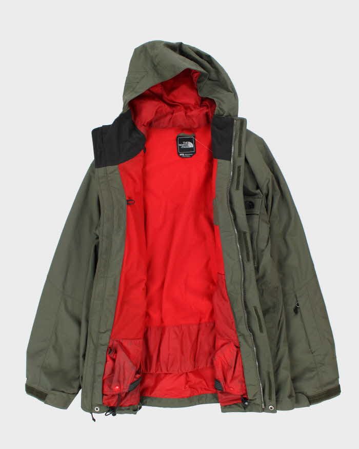 Vintage The North Face Multi Pocket Hooded Anorak Jacket - L