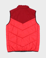 Vintage Nike Jordan Elephant Print Puffer Gilet - L