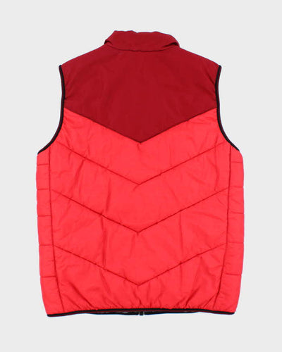 Vintage Nike Jordan Elephant Print Puffer Gilet - L