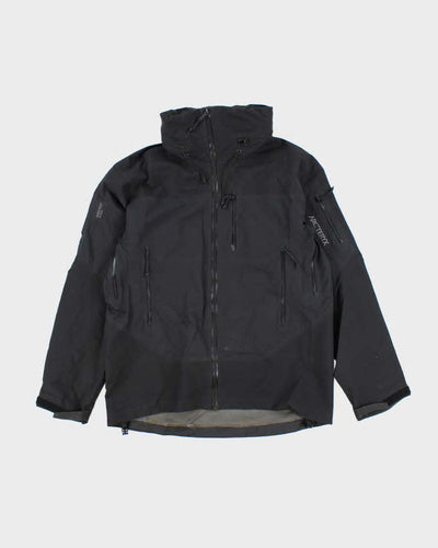 Vintage Arc'teryx Goretex Hidden Hood Waterproof Jacket - M