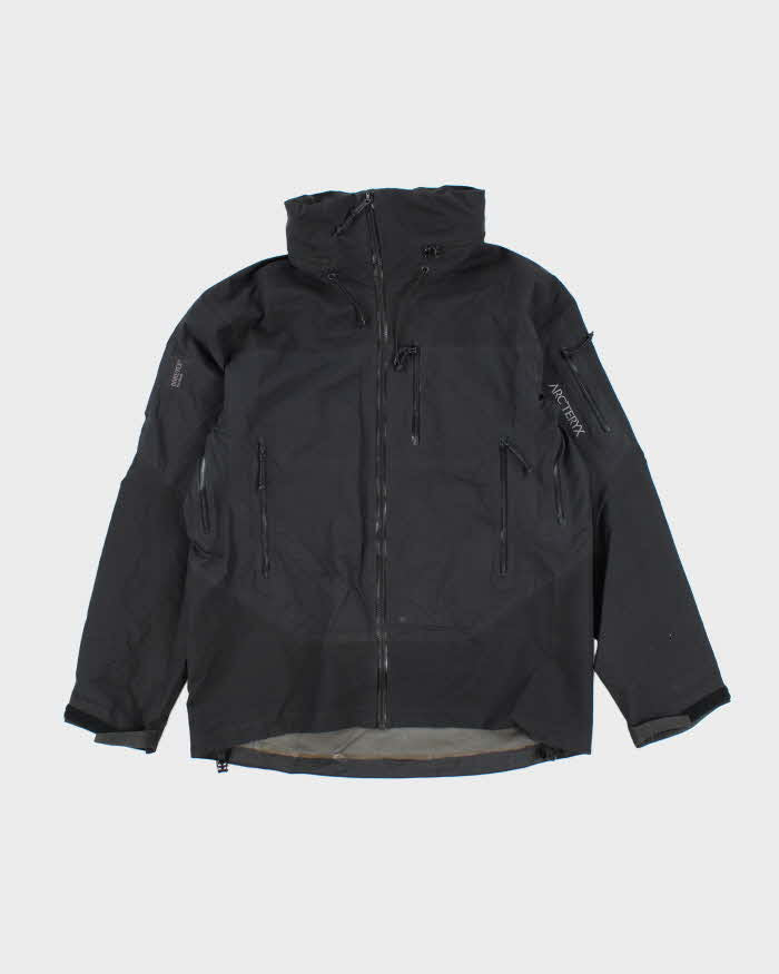 Vintage Arc'teryx Goretex Hidden Hood Waterproof Jacket - M