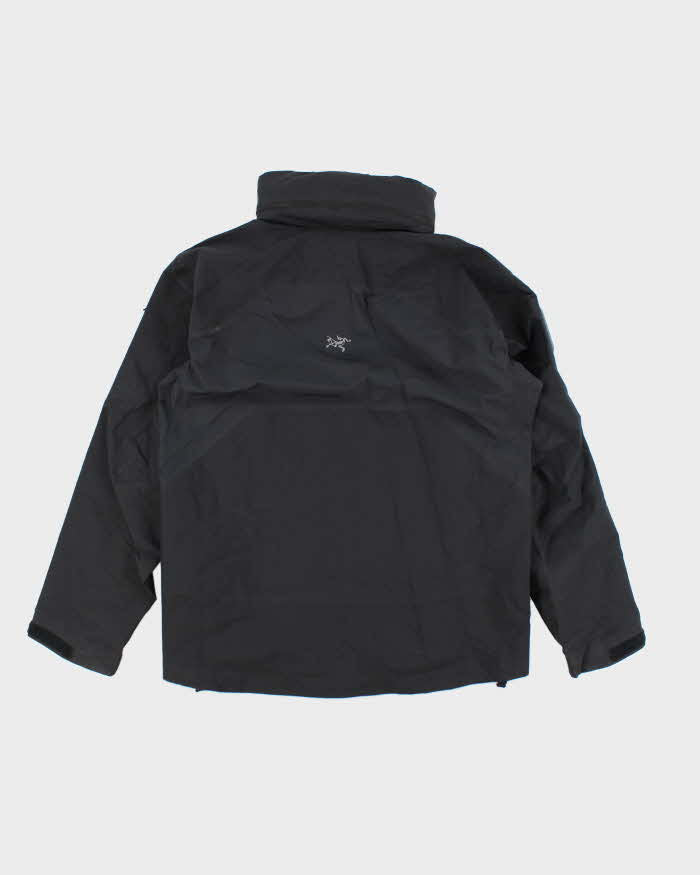 Vintage Arc'teryx Goretex Hidden Hood Waterproof Jacket - M