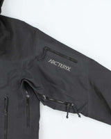 Vintage Arc'teryx Goretex Hidden Hood Waterproof Jacket - M