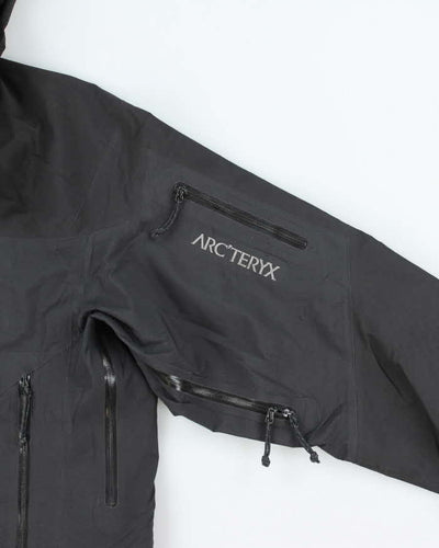 Vintage Arc'teryx Goretex Hidden Hood Waterproof Jacket - M