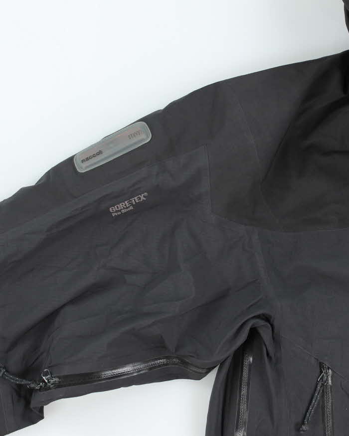 Vintage Arc'teryx Goretex Hidden Hood Waterproof Jacket - M