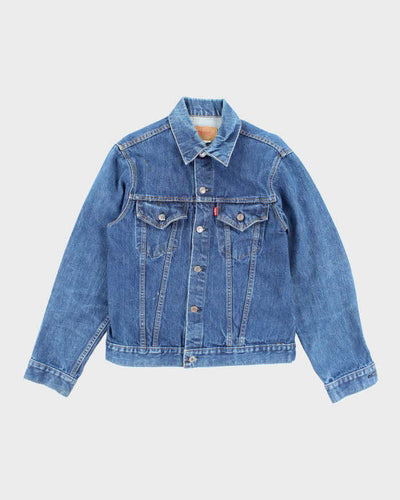 Vintage 70s Levi's Denim Jacket - S