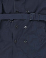 Vintage London Fog Navy Mac - L