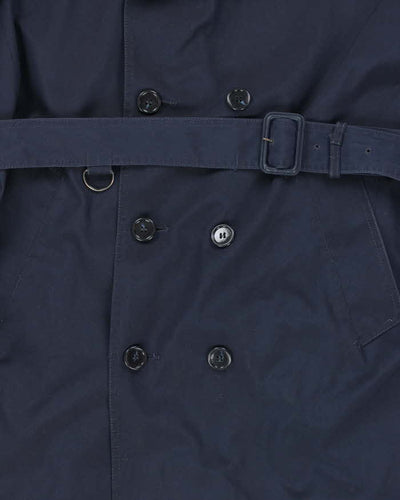 Vintage London Fog Navy Mac - L
