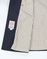 Vintage London Fog Navy Mac - L