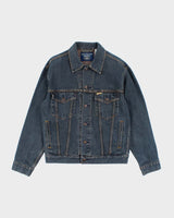 Vintage Levi Strauss Signature Dark Wash Denim Jacket - L